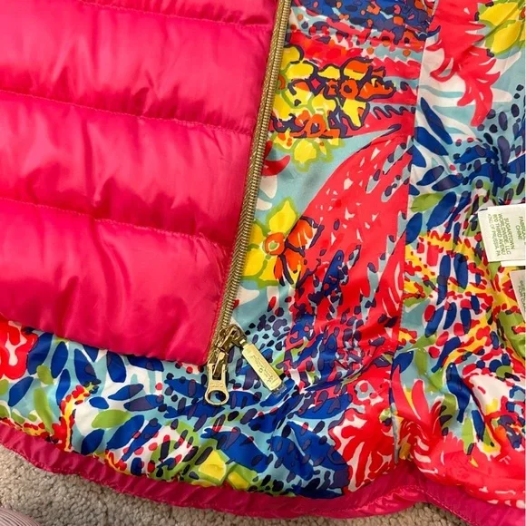 Lilly Pulitzer Allie Packable Vest - Picture 11 of 12